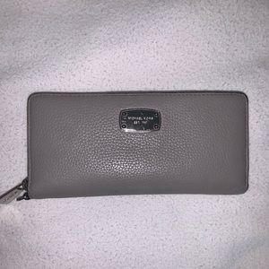 Michael Kors Grey Wallet